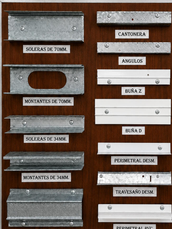 Perfiles Galvanizados